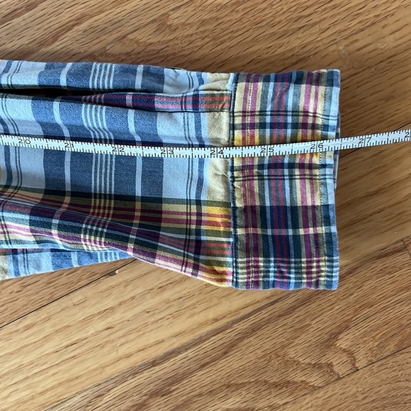 Ralph Lauren Size XL Fully Lined Plaid Flannel Button Down Shirt - Picture 9 of 10